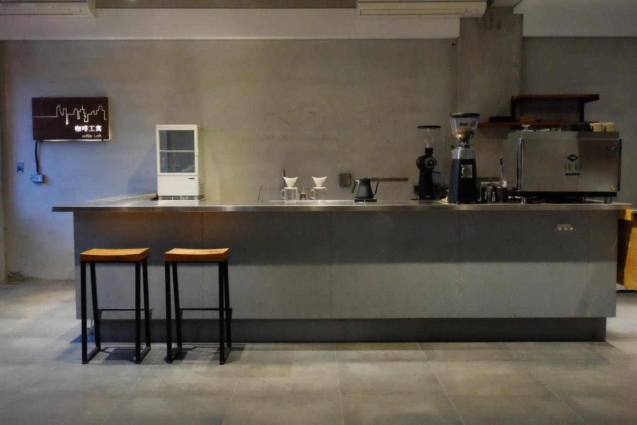Coffeeloft Bed & Breakfast T'ai-tung Exterior foto