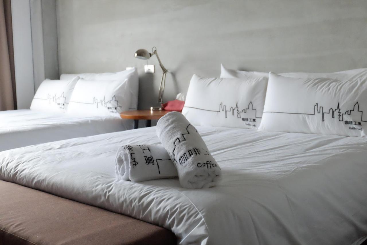 Coffeeloft Bed & Breakfast T'ai-tung Exterior foto